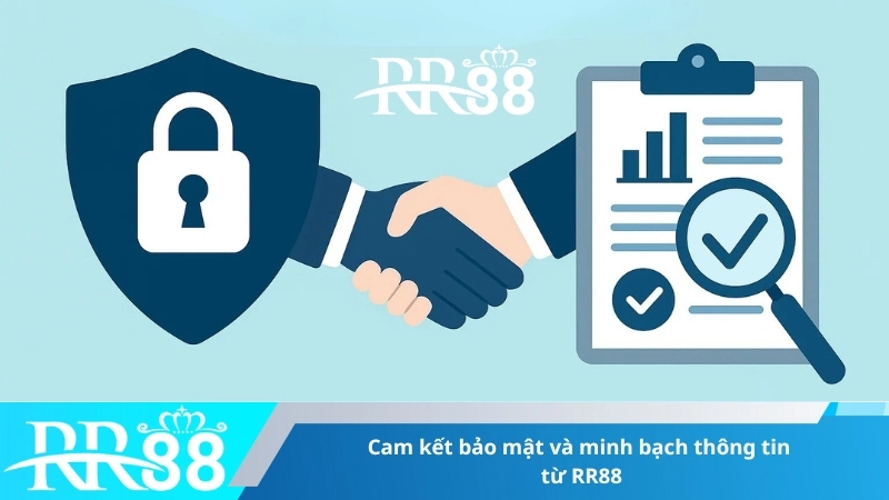 Cam kết bảo mật và minh bạch thông tin từ RR88
