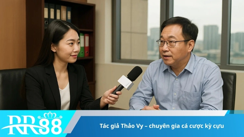 Tác giả Thảo Vy – chuyên gia cá cược kỳ cựu