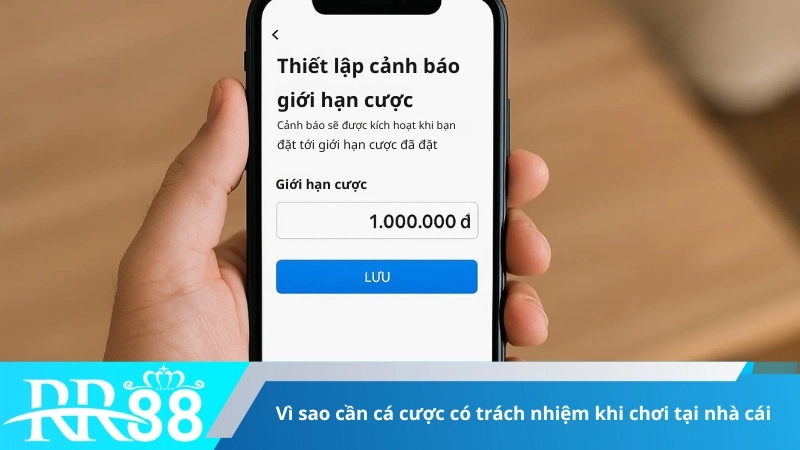 Vì sao cần cá cược có trách nhiệm khi chơi tại nhà cái