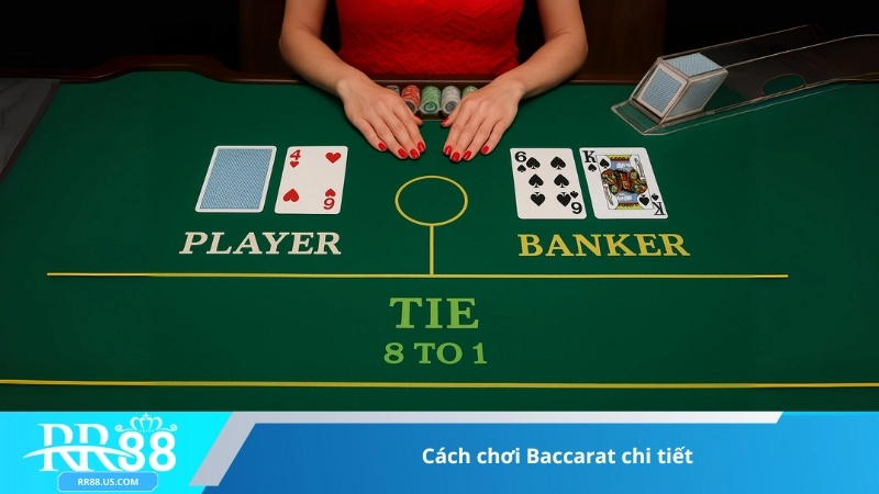 Cách chơi Baccarat chi tiết