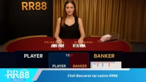 Chơi Baccarat tại casino RR88