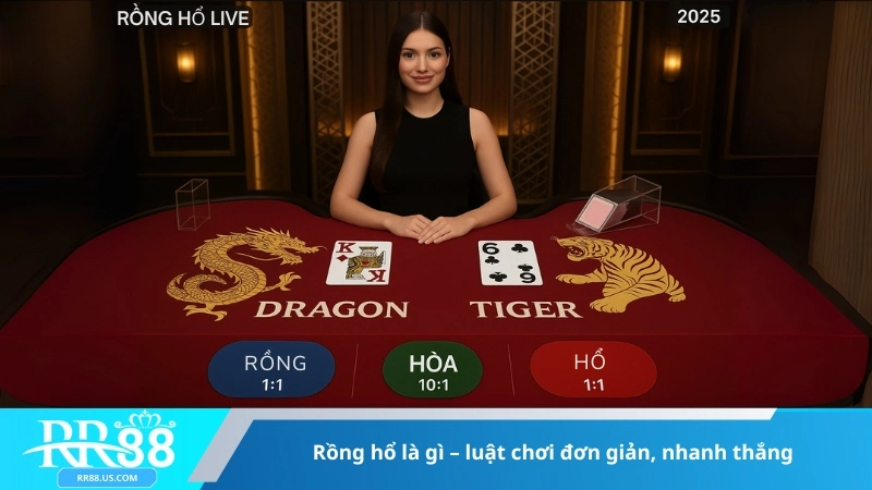 Rồng hổ là gì – luật chơi đơn giản, nhanh thắng