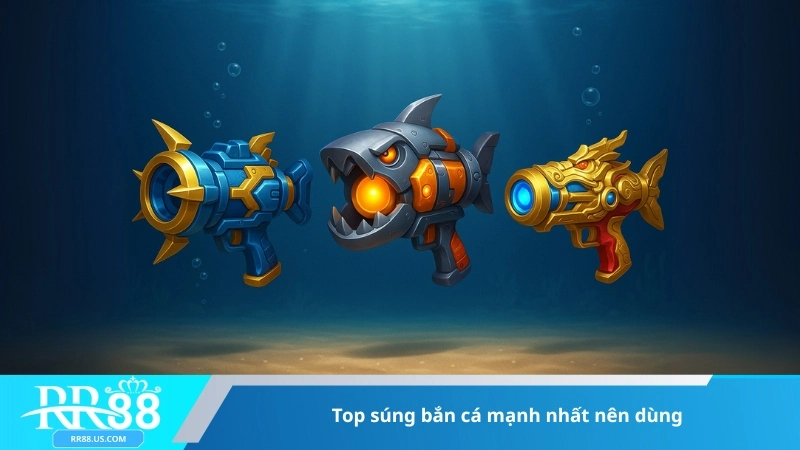 Top súng bắn cá mạnh nhất nên dùng