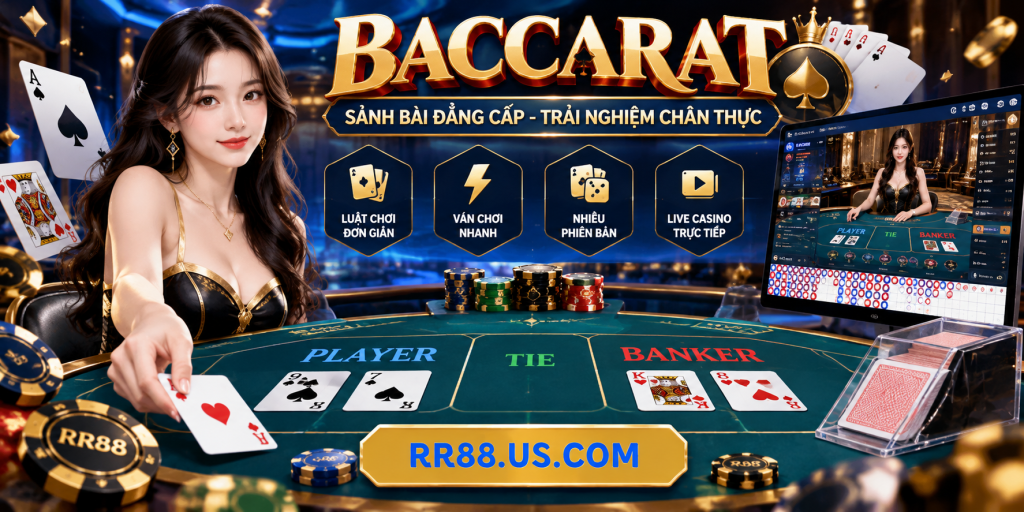 Tổng quan bàn chơi và hệ thống Baccarat