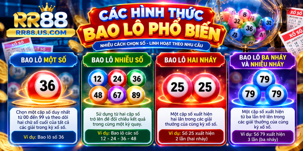 Các Hình Thức Bao Lô Phổ Biến