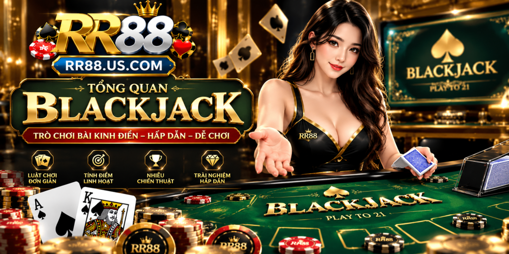 Tổng quan bàn chơi và hệ thống Blackjack