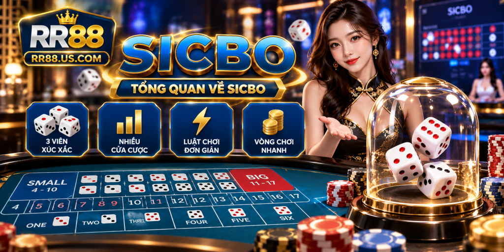 Tổng quan bàn chơi và hệ thống Sicbo