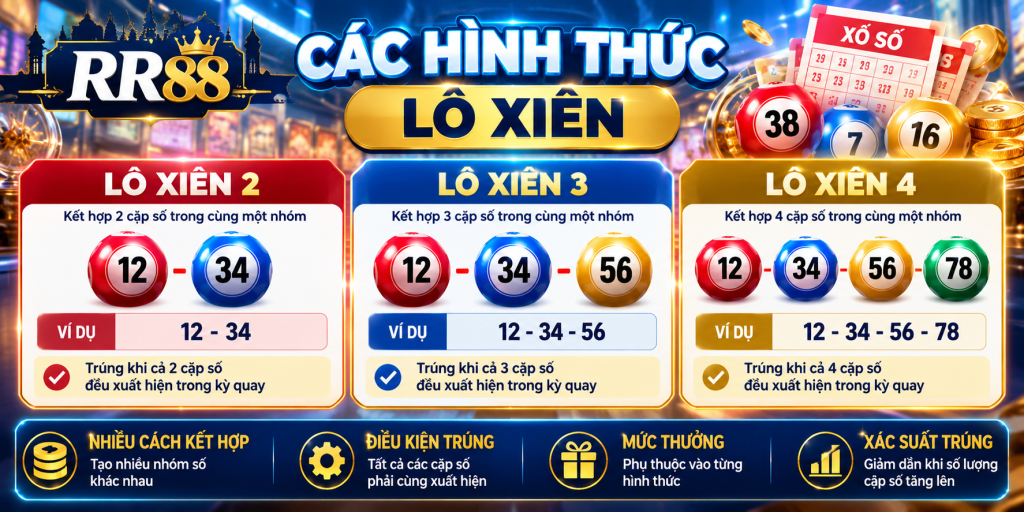 Các Hình Thức Lô Xiên