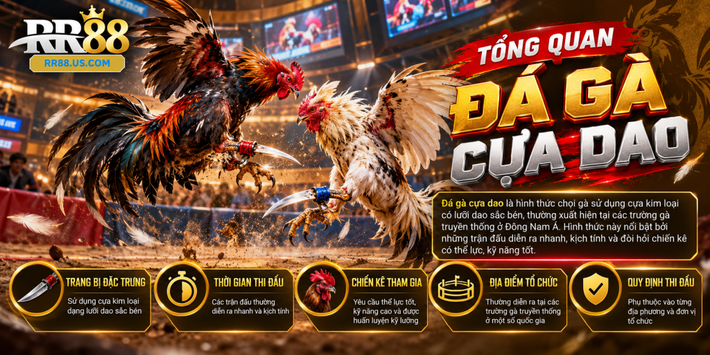 Tổng quan Đá Gà Cựa Dao