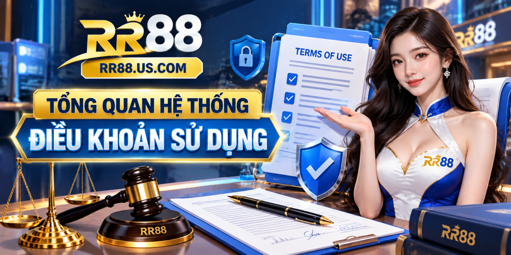 Tổng quan hệ thống Điều Khoản Sử Dụng RR88