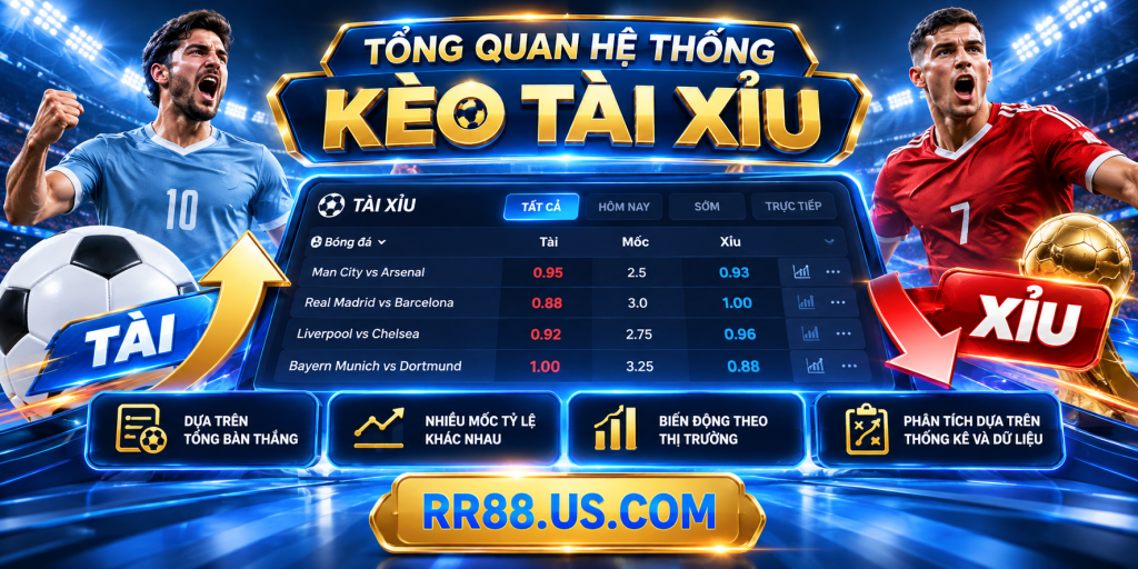 Tổng quan hệ thống Kèo Tài Xỉu