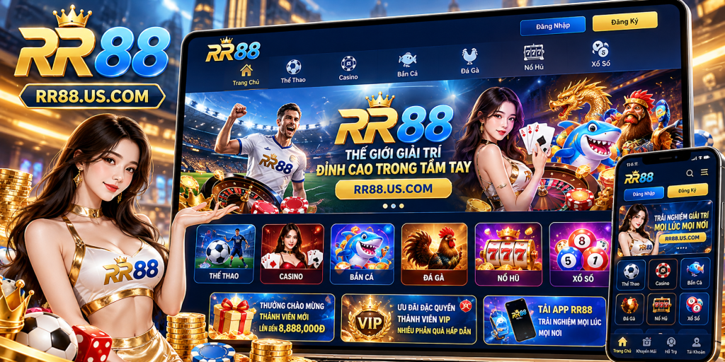 Tổng quan trang chủ nhà cái RR88