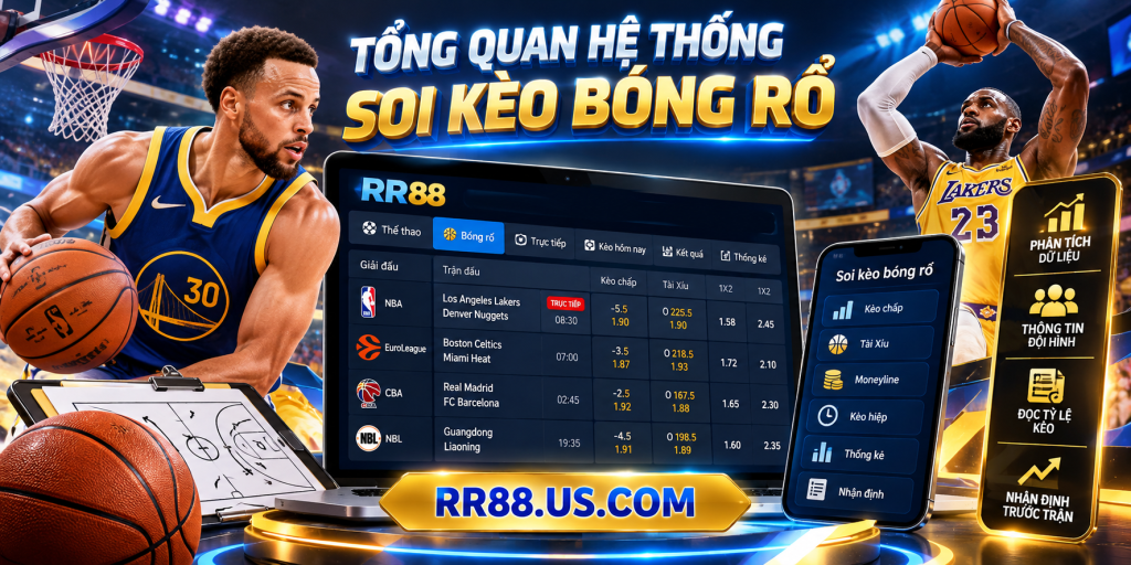 Tổng quan hệ thống Soi Kèo Bóng Rổ